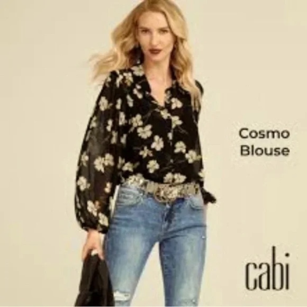 NWOT Cabi Cosmo Blouse